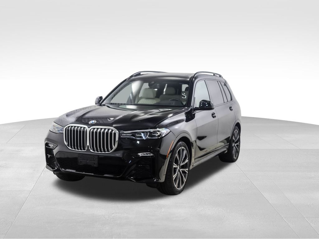 Used 2022 BMW X7 40i with VIN 5UXCW2C04N9M91449 for sale in Minneapolis, Minnesota