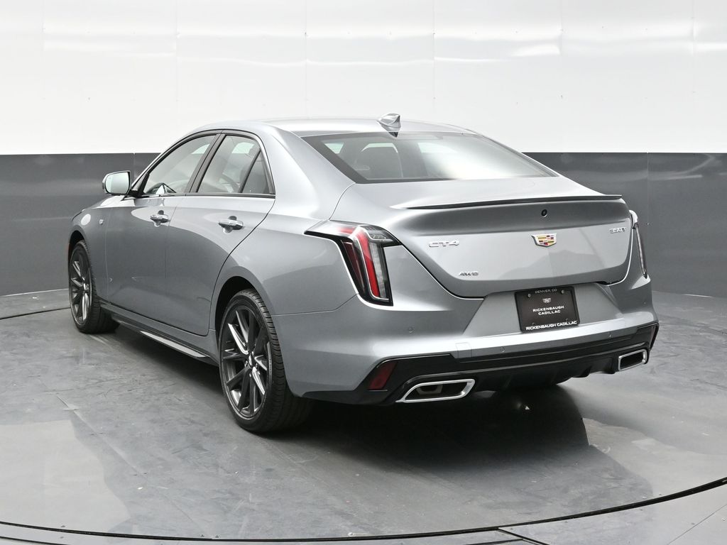 2025 Cadillac CT4 Sport photo 4