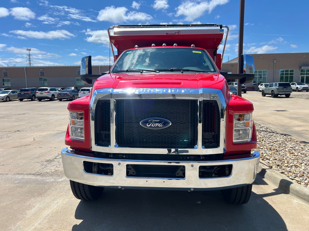 2025 Ford F-750 Regular Cab photo 2