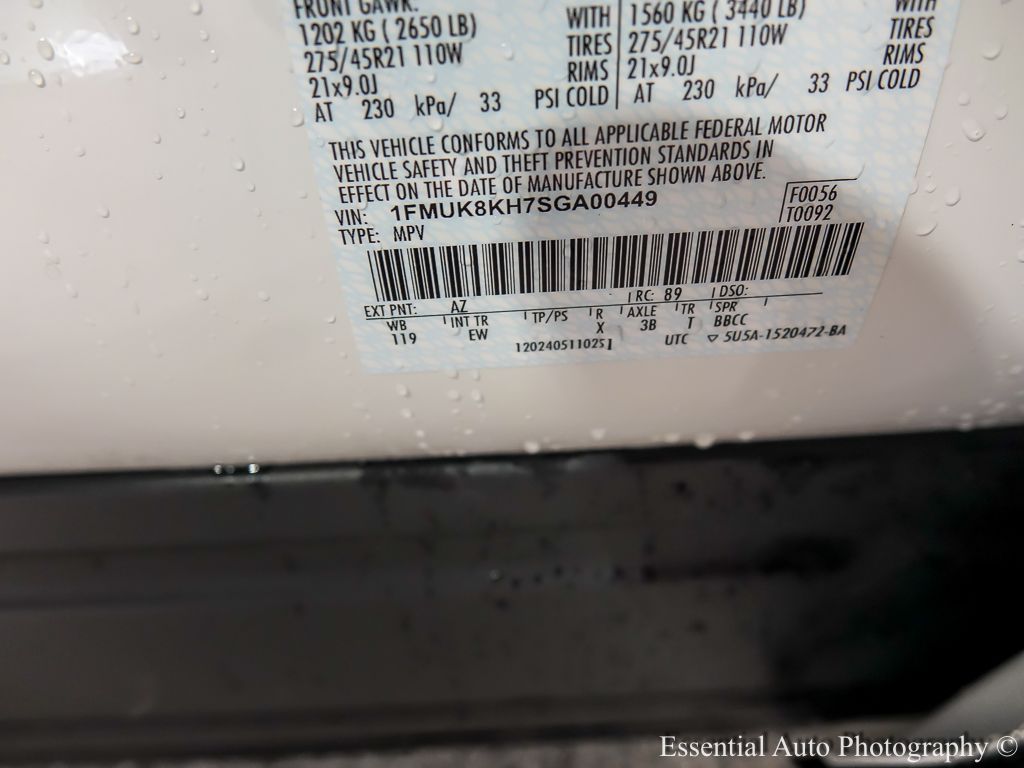 2025 FORD EXPLORER - Image 29