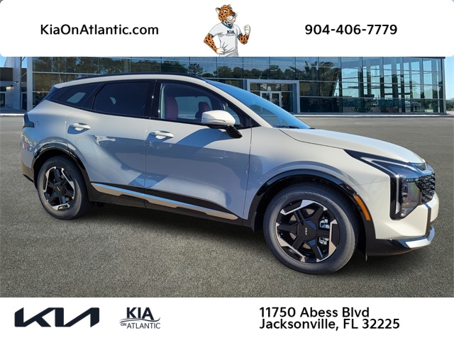2026 Kia Sportage SX's photo
