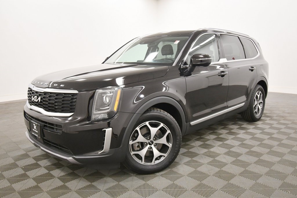 Certified 2022 Kia Telluride EX with VIN 5XYP3DHC7NG288922 for sale in Rochester, Minnesota