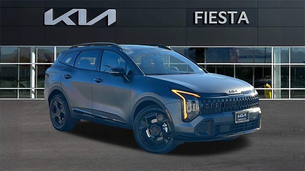 2026 Kia Sportage X-Line's photo