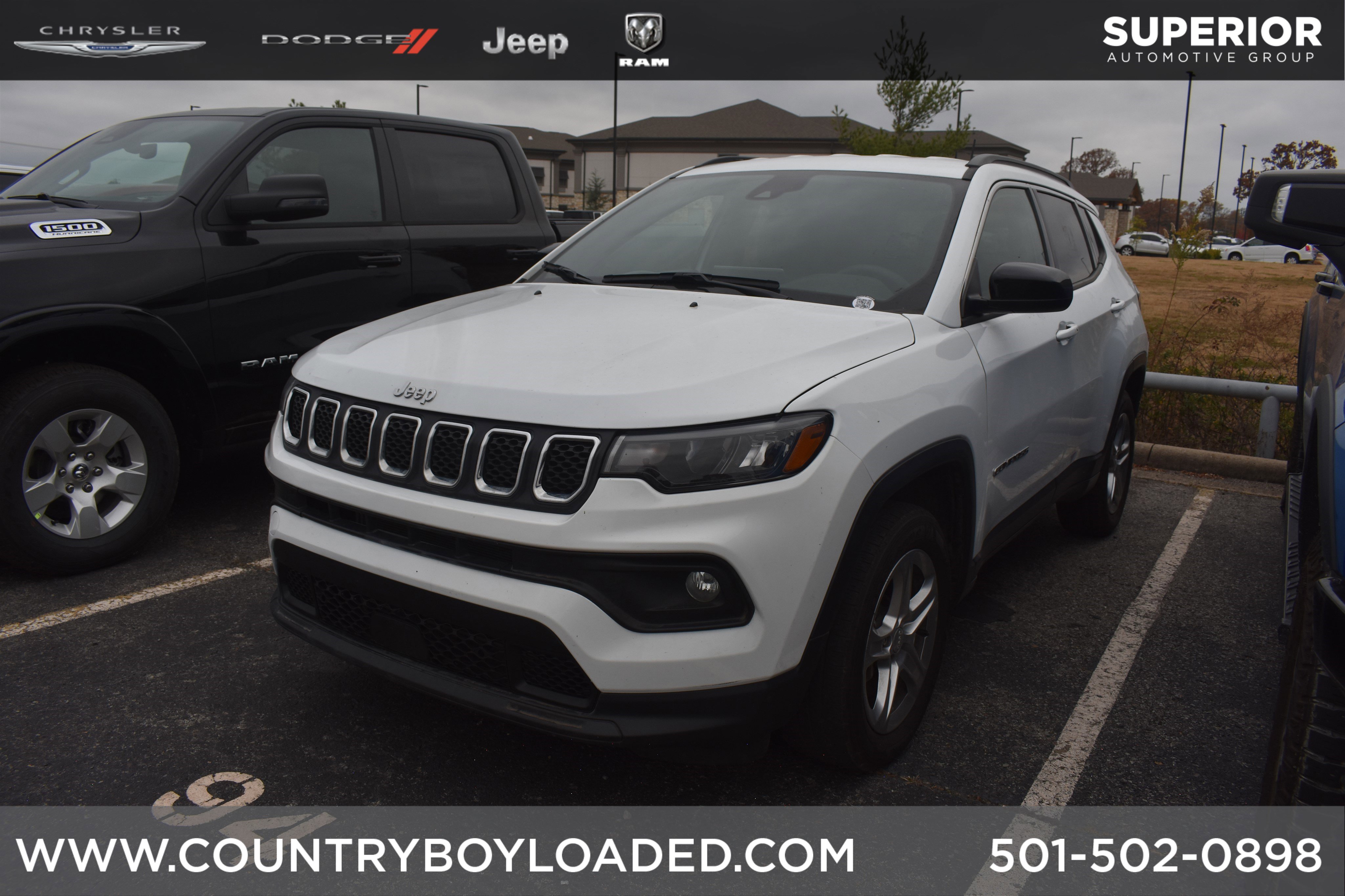 2024 Jeep Compass Latitude's photo