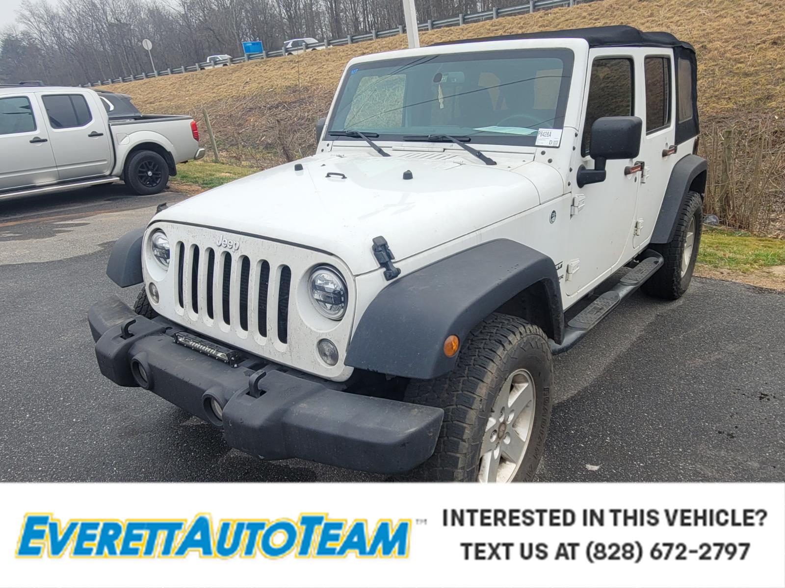 2017 Jeep Wrangler Unlimited Sport S