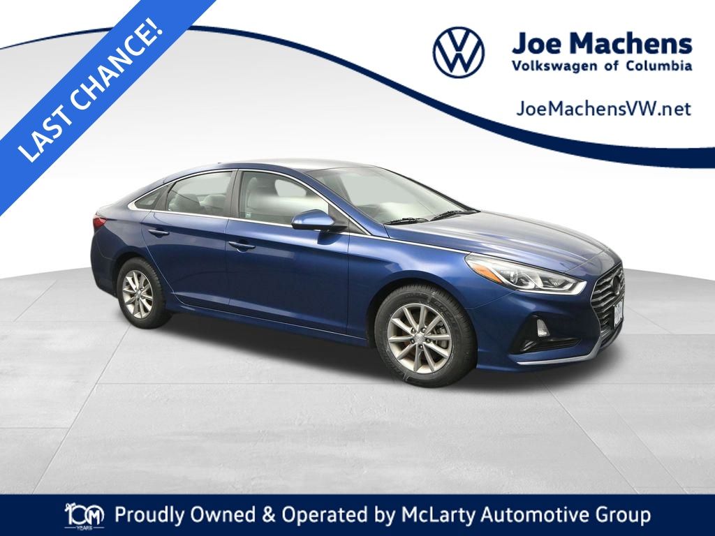 2018 Hyundai Sonata Eco's photo