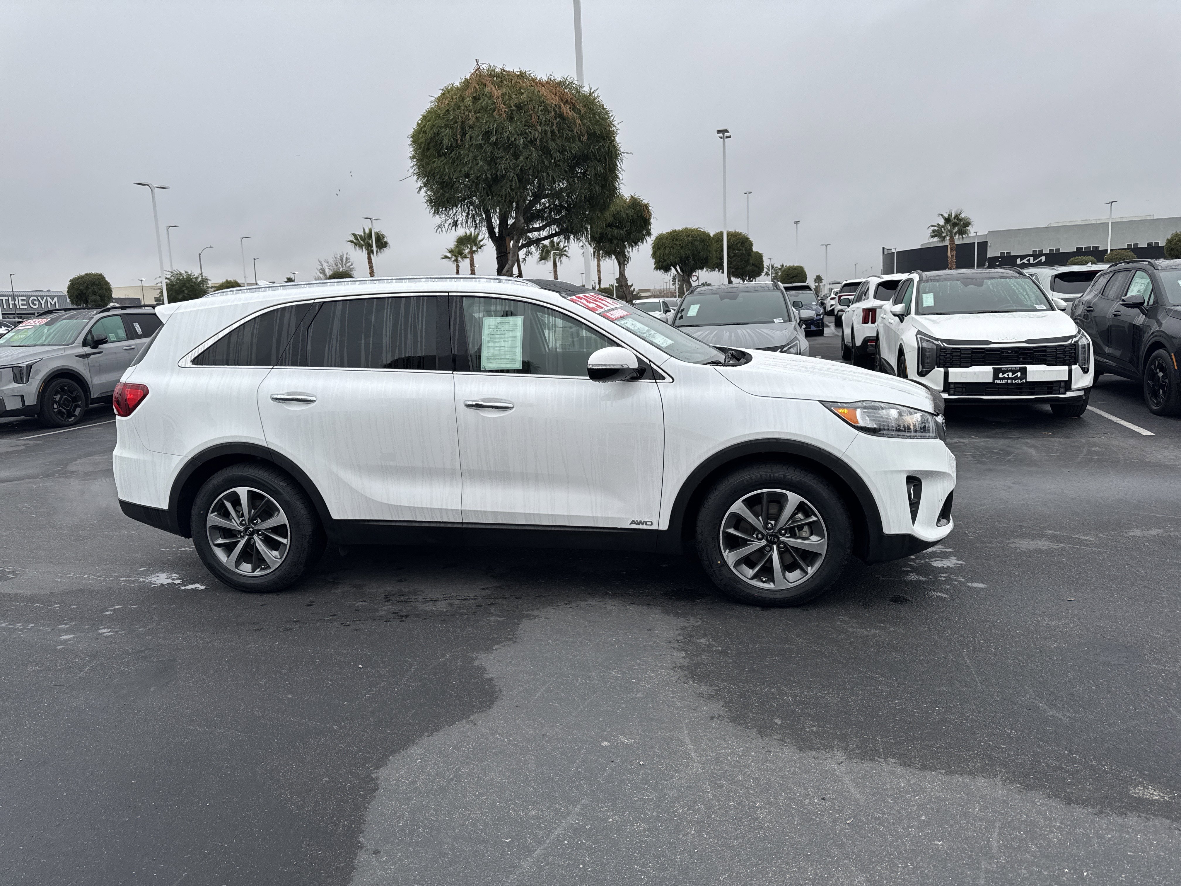 2019 Kia Sorento EX's photo