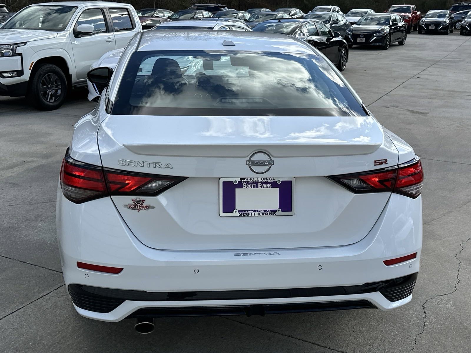 2025 Nissan Sentra SR photo 6