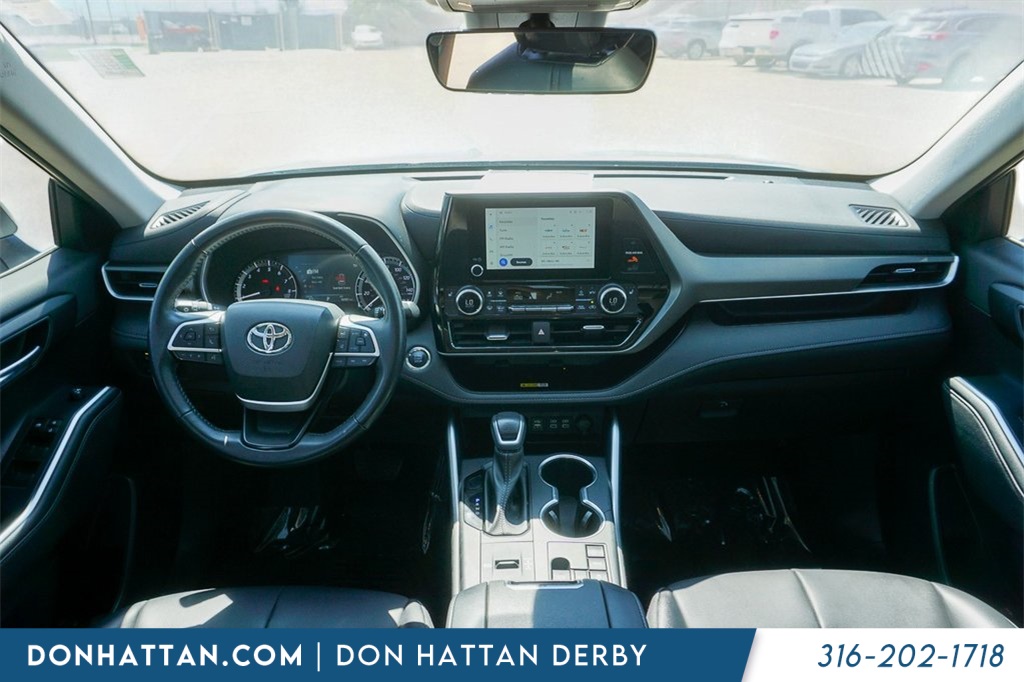 2023 Toyota Highlander XLE photo 4