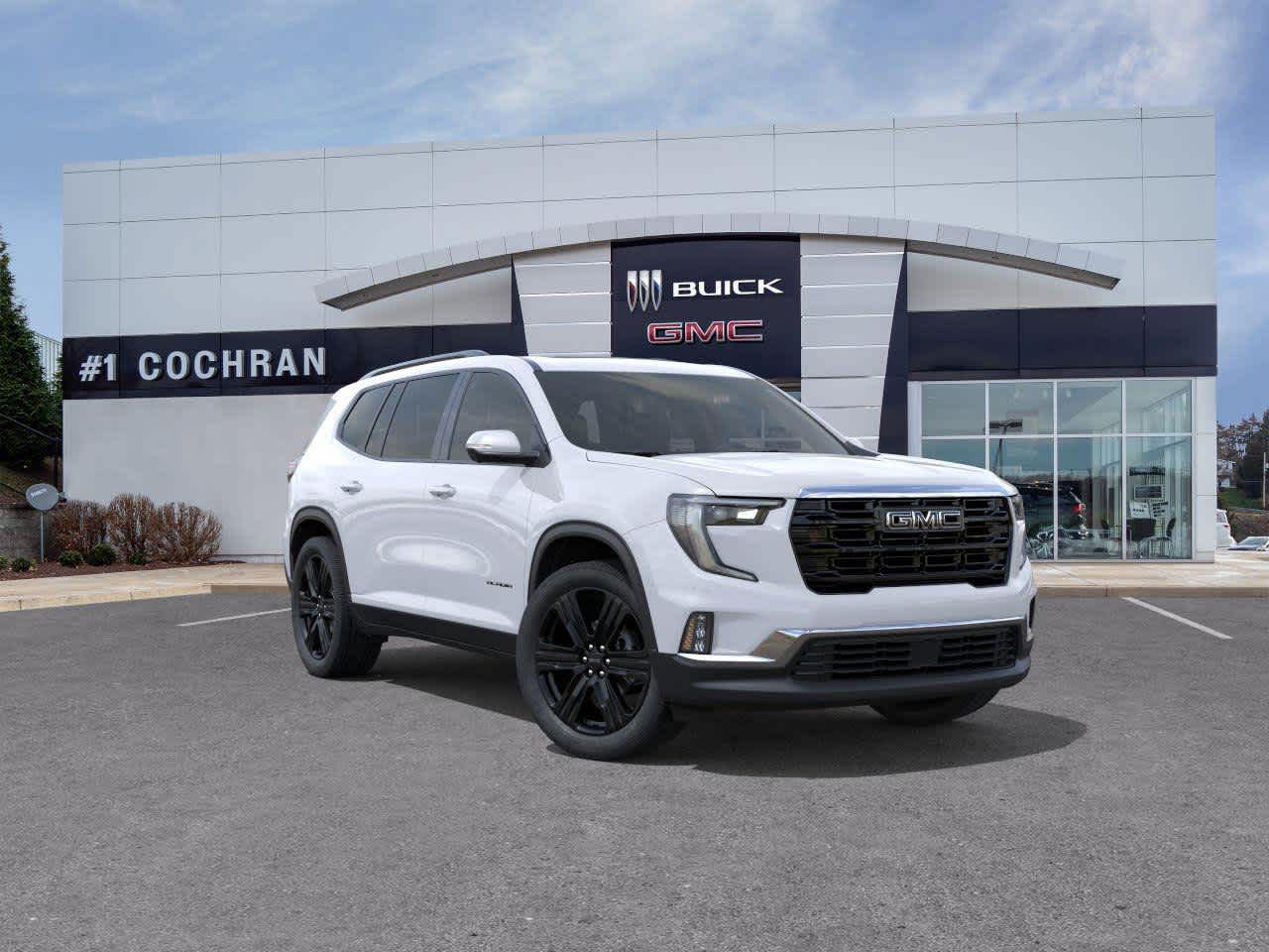 2026 GMC Acadia Elevation's photo