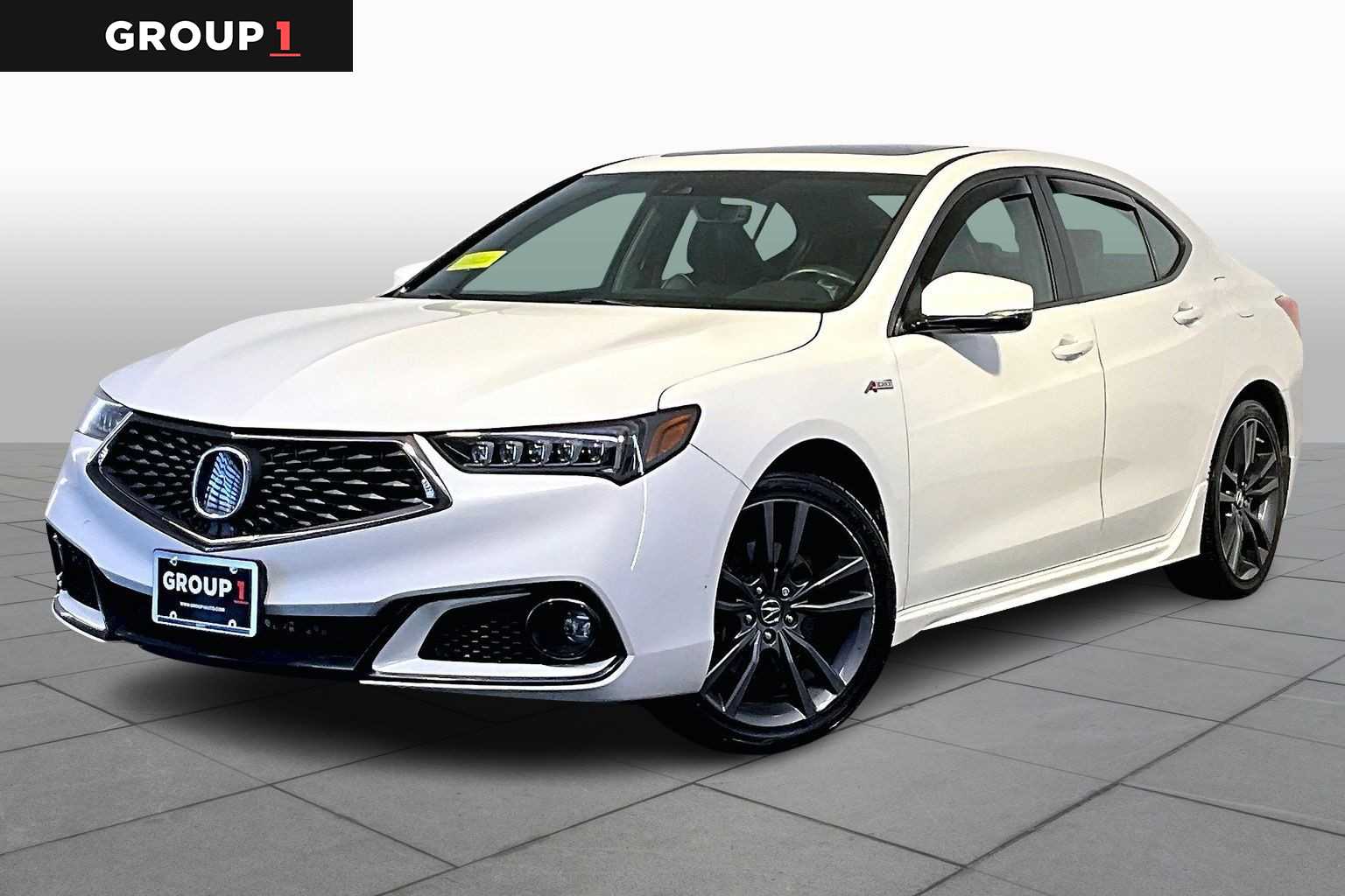 2018 Acura TLX Technology & A-SPEC Packages