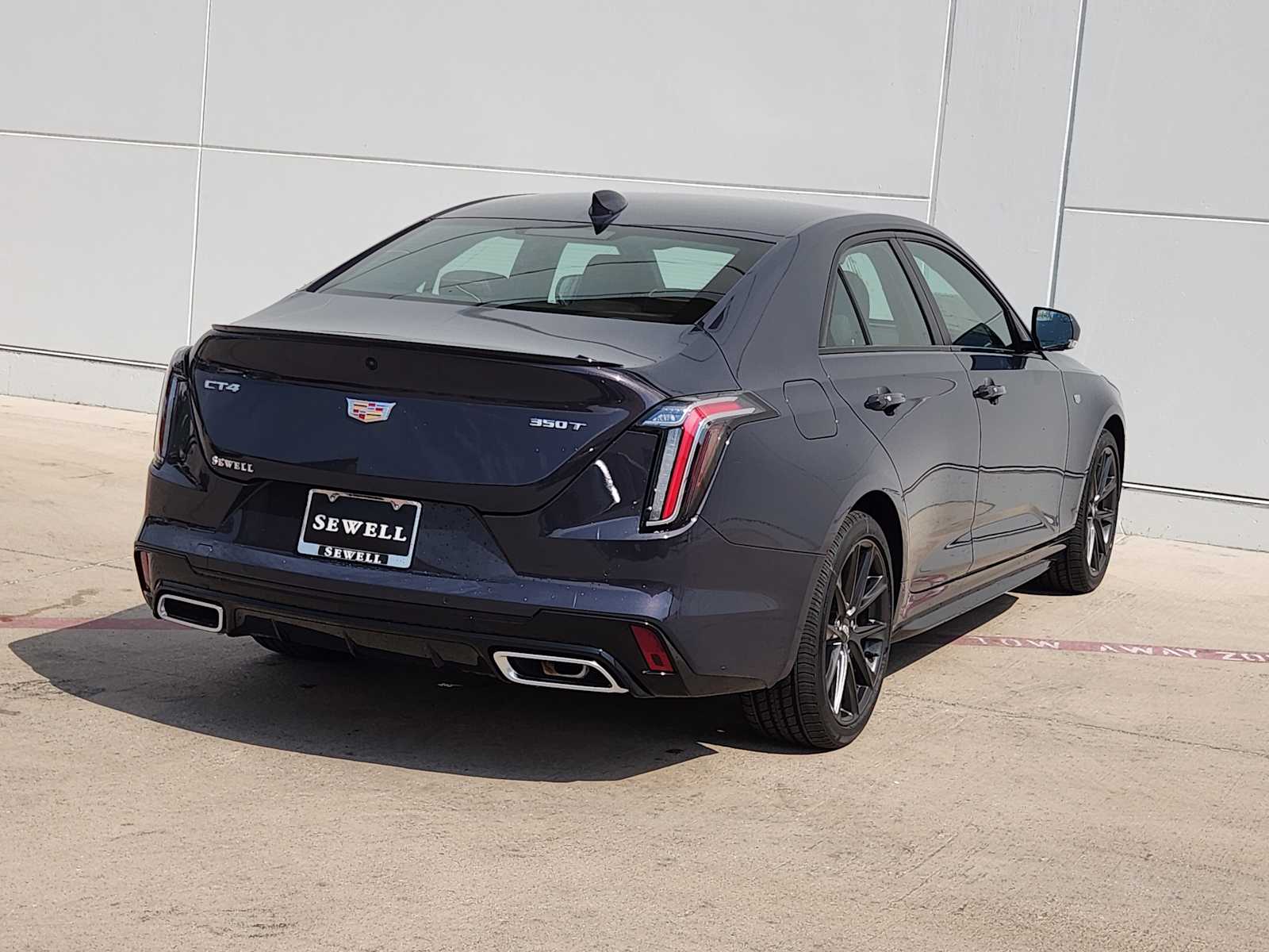 2025 Cadillac CT4 Sport photo 2