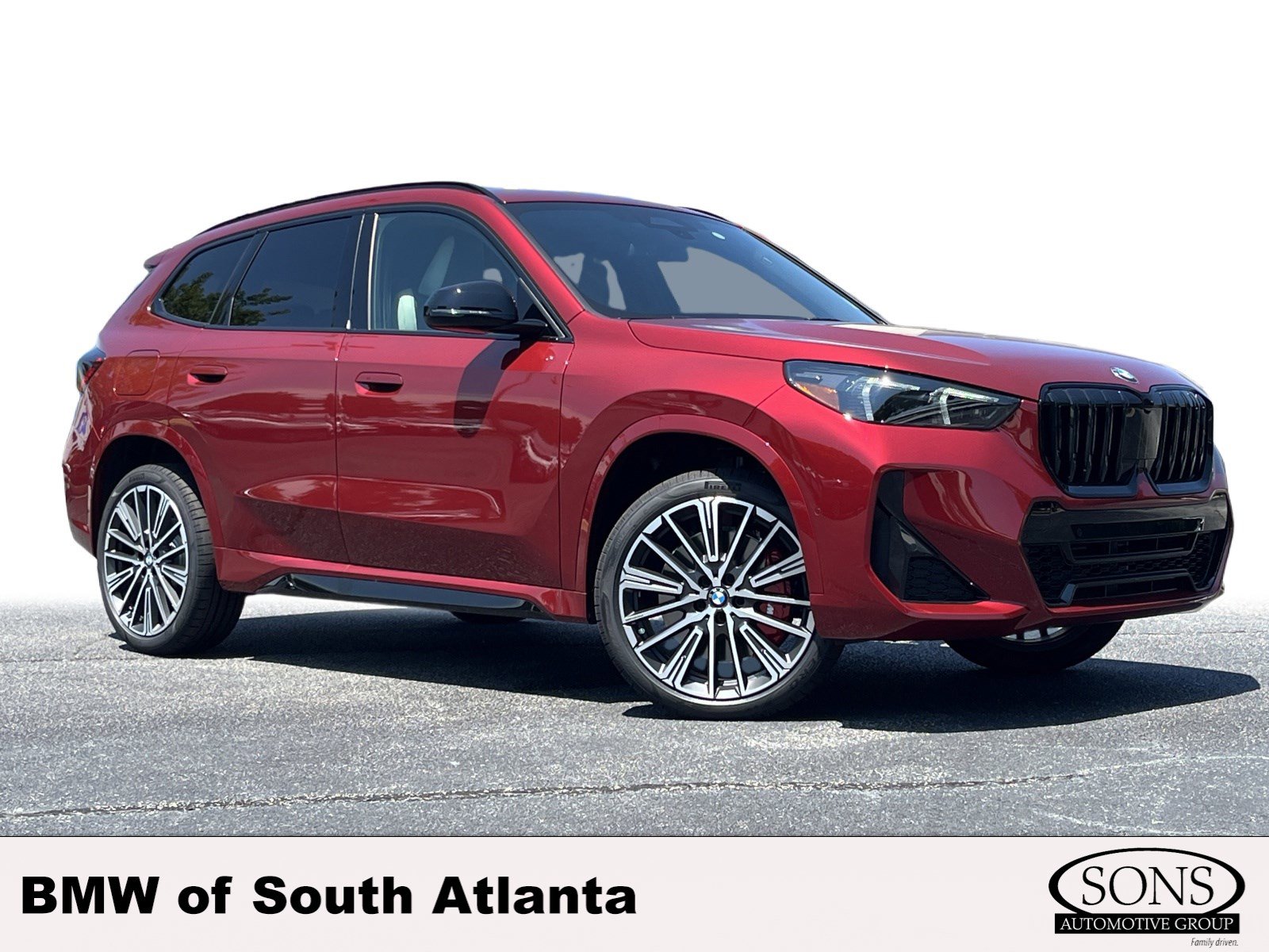 2026 BMW X1 28i's photo