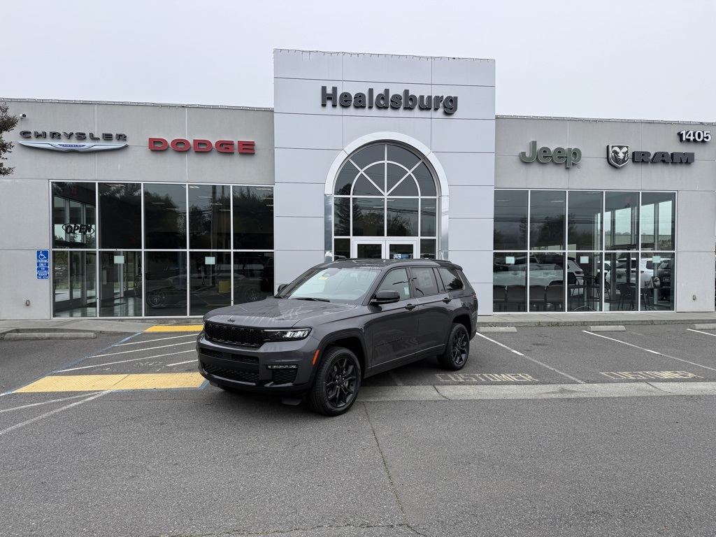 2025 Jeep Grand Cherokee L Limited's photo