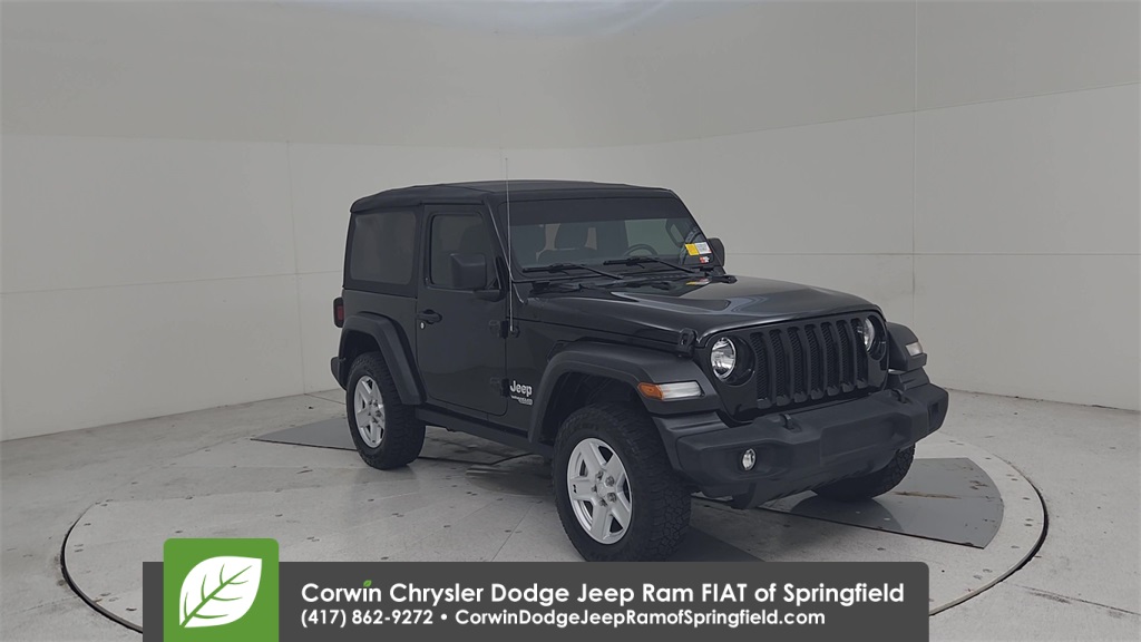 2020 Jeep Wrangler Sport S photo 3