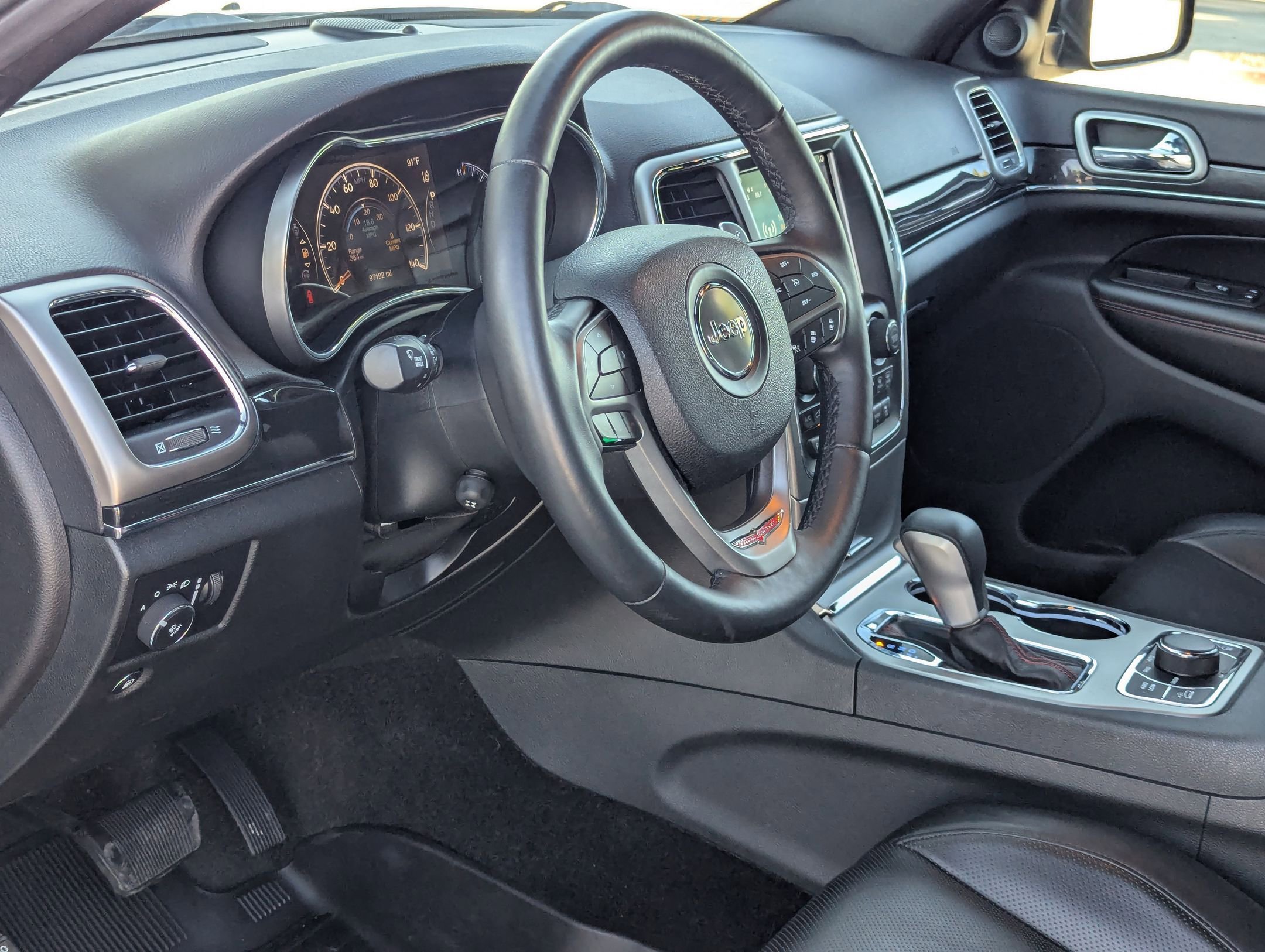 2018 Jeep Grand Cherokee Trailhawk photo 12