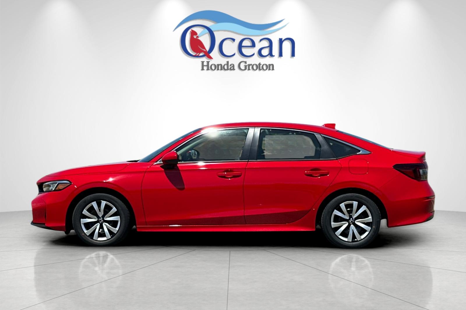2026 Honda Civic LX photo 2