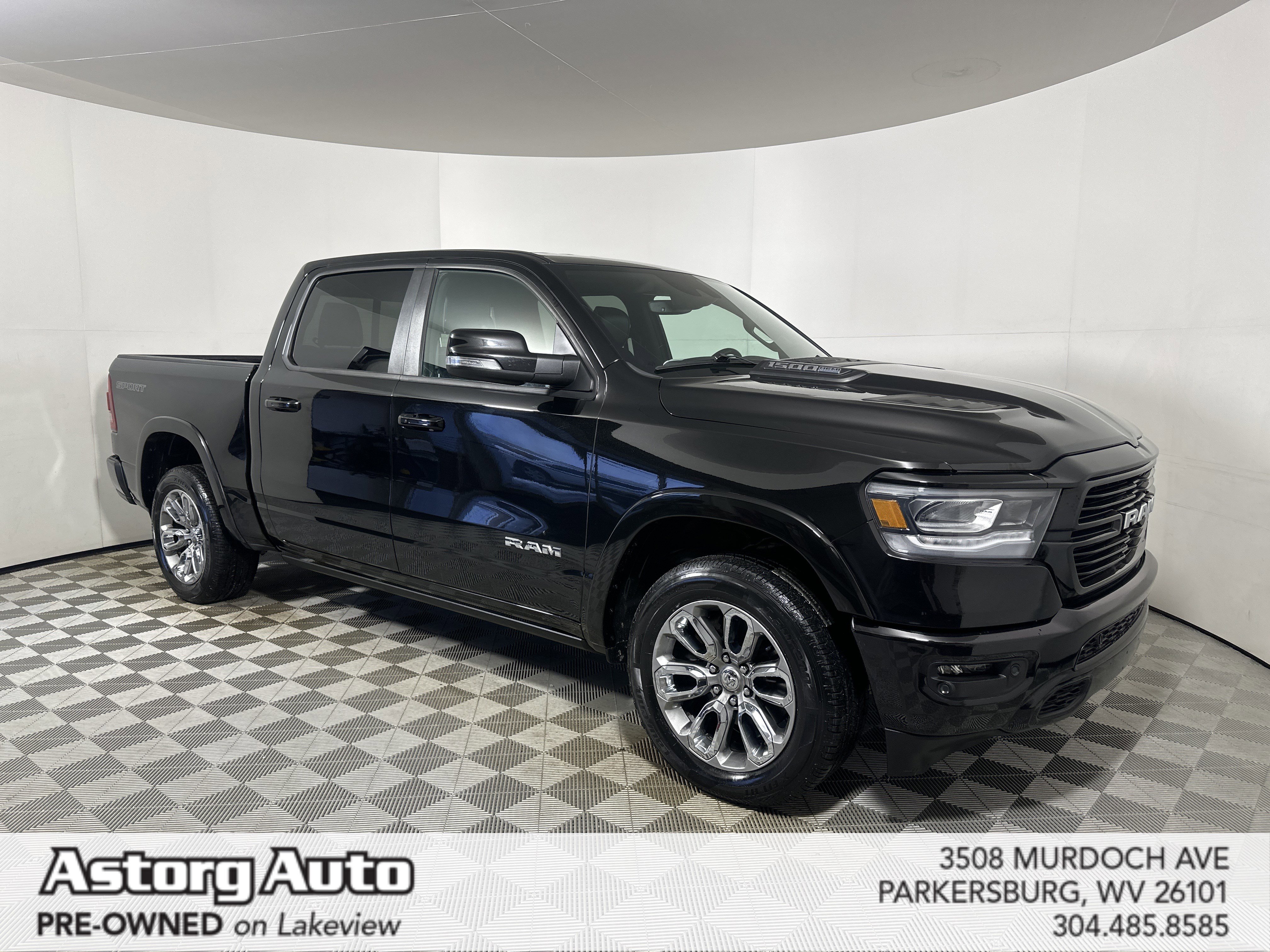 2021 RAM Ram 1500 Pickup Laramie