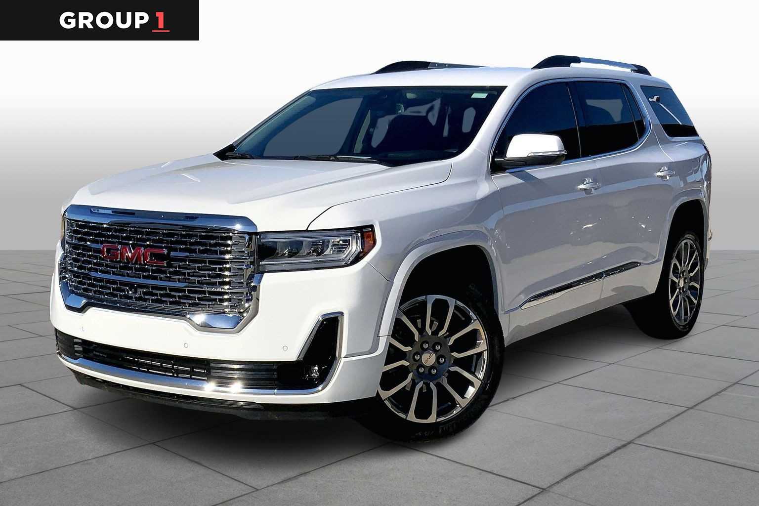 2021 GMC Acadia Denali's photo