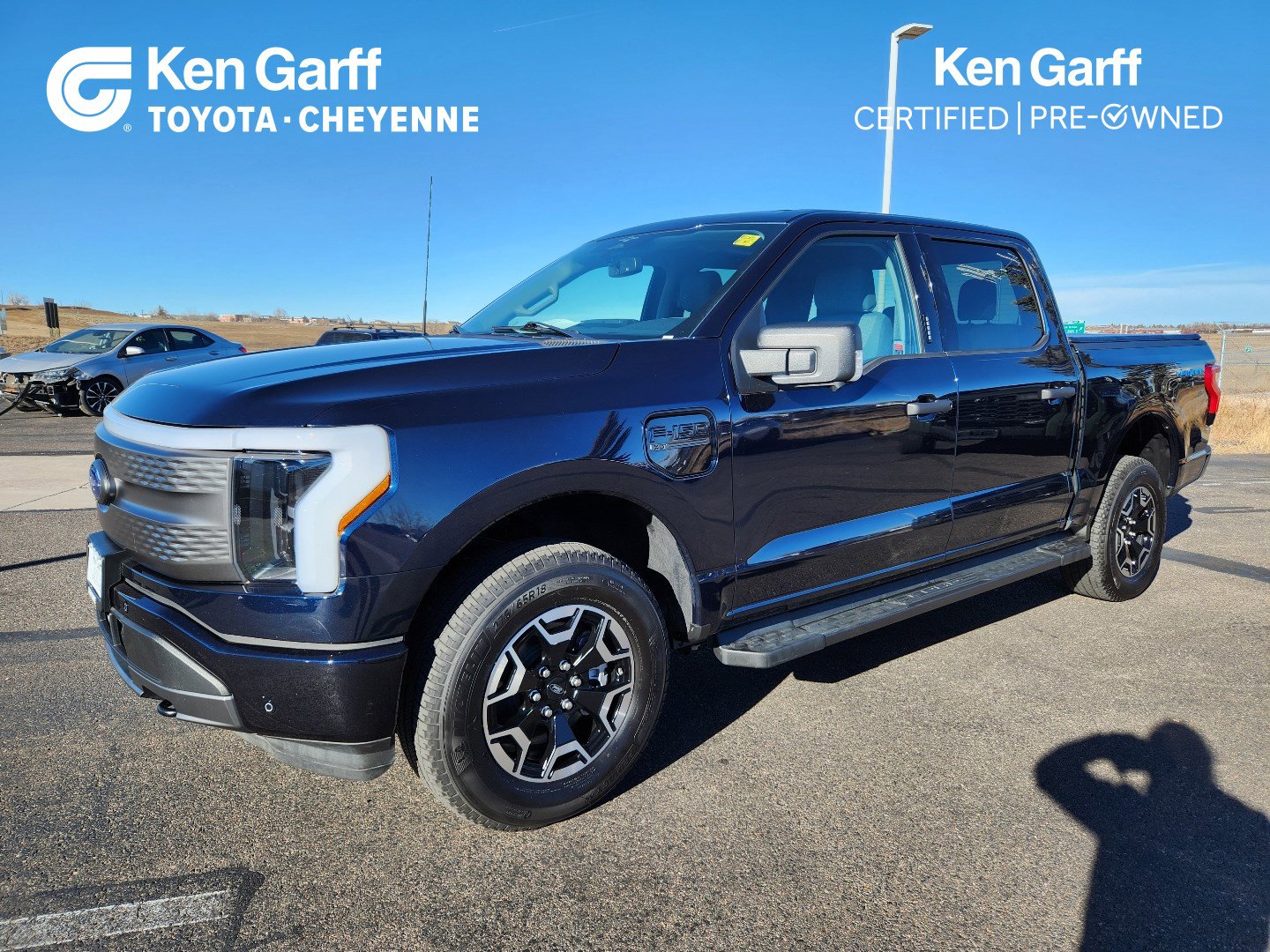 2023 Ford F-150 Lightning XLT's photo