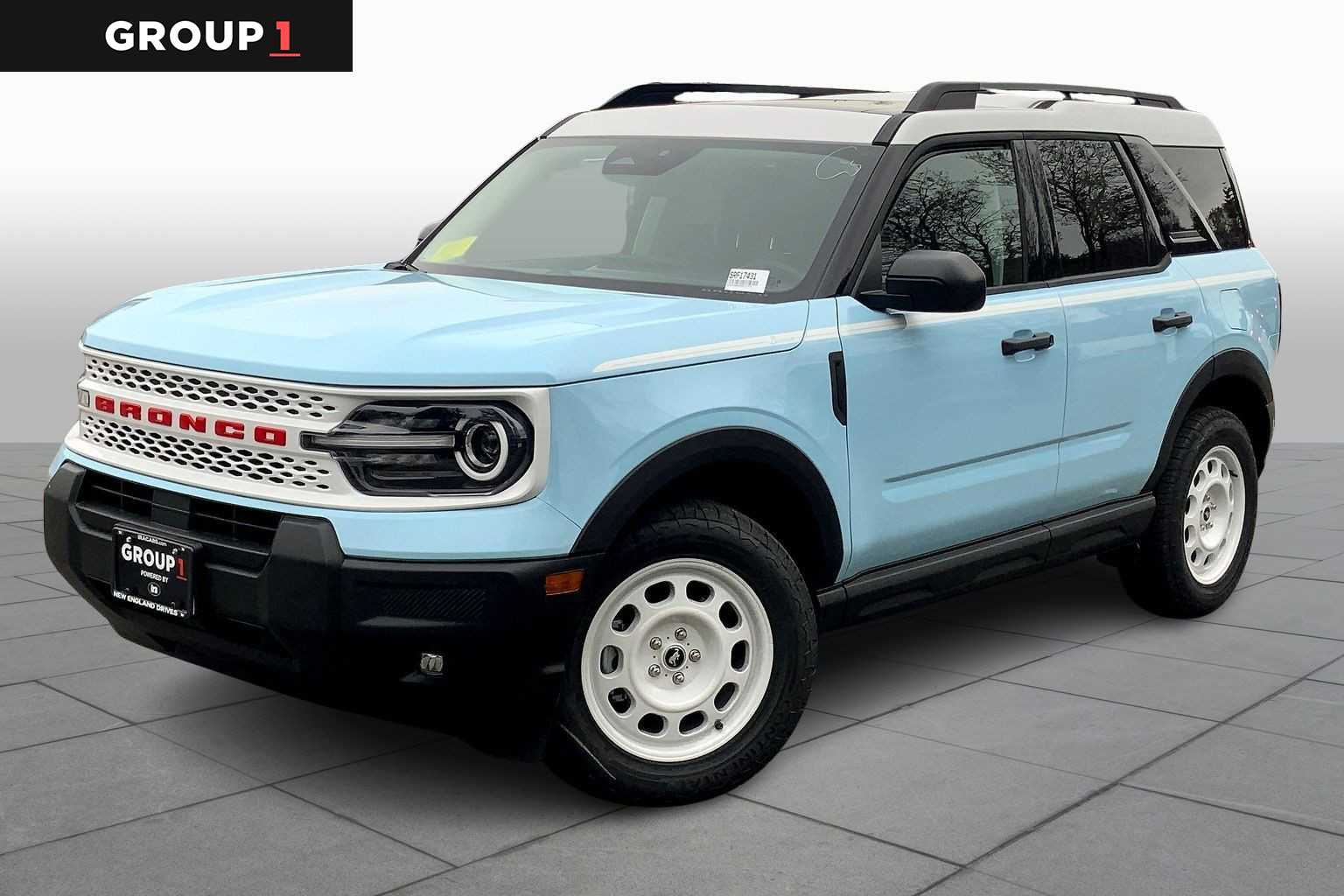2025 Ford Bronco Sport Heritage's photo