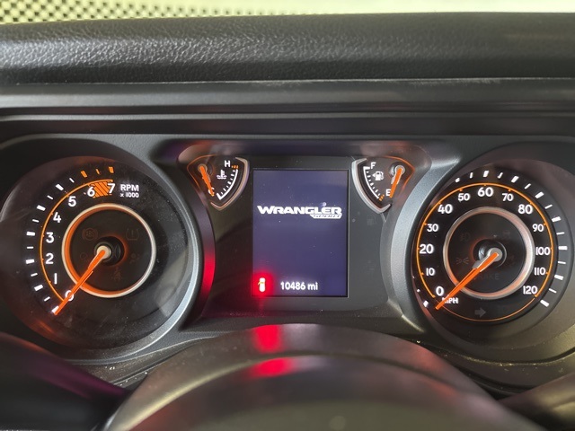 2024 Jeep Wrangler Sport photo 4