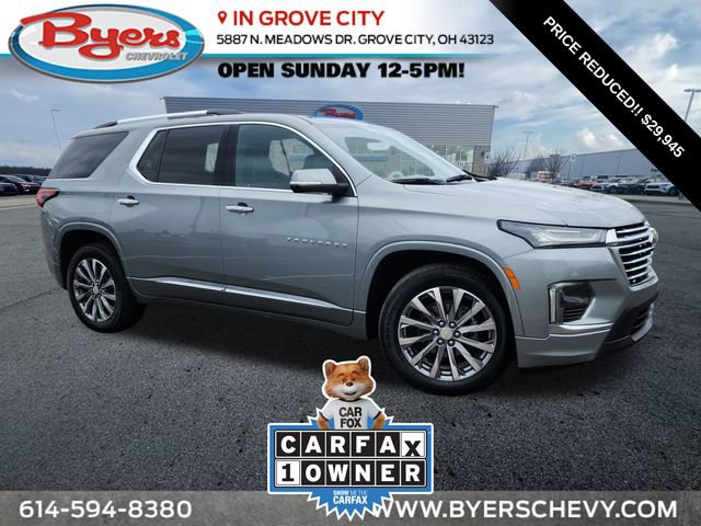 2023 Chevrolet Traverse Premier's photo