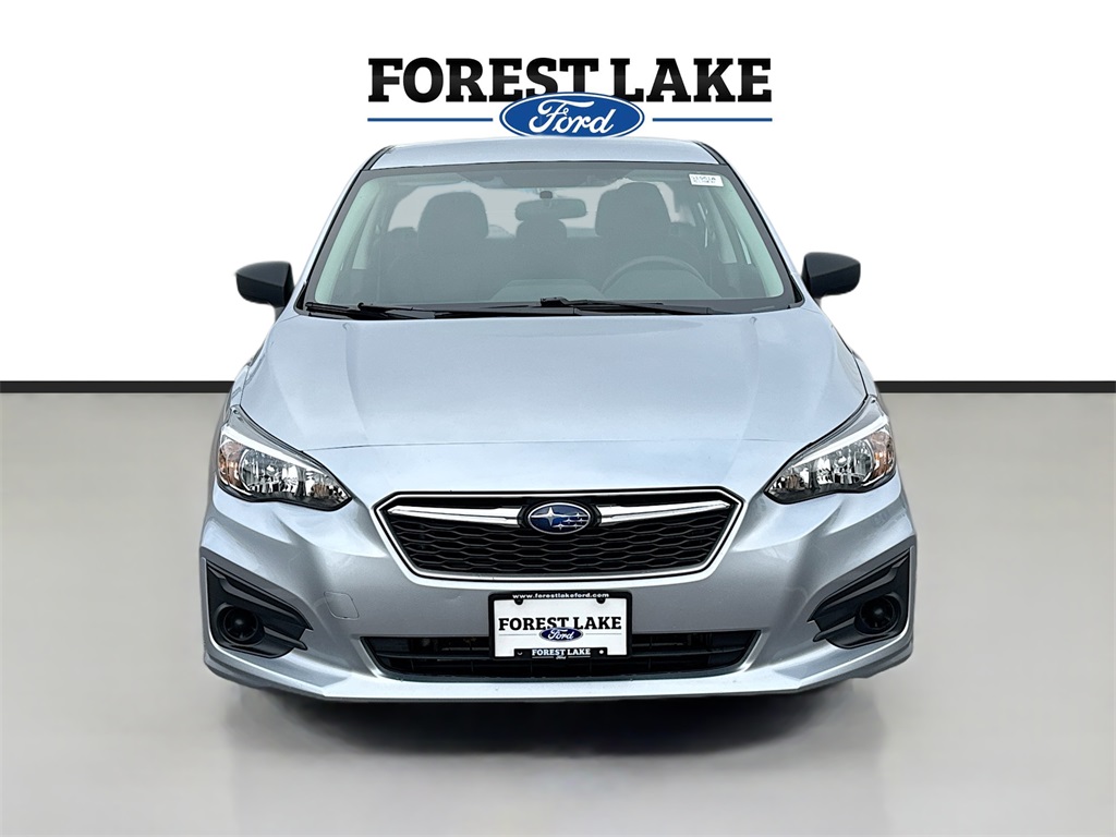 Certified 2018 Subaru Impreza Base with VIN 4S3GKAA6XJ3621117 for sale in Forest Lake, Minnesota