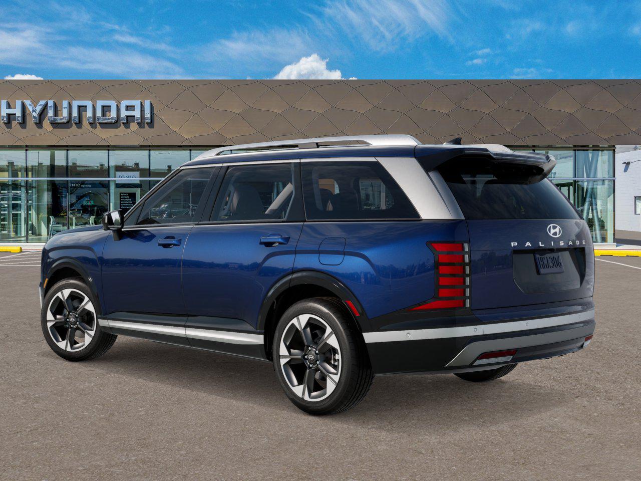 2026 Hyundai Palisade Limited photo 3