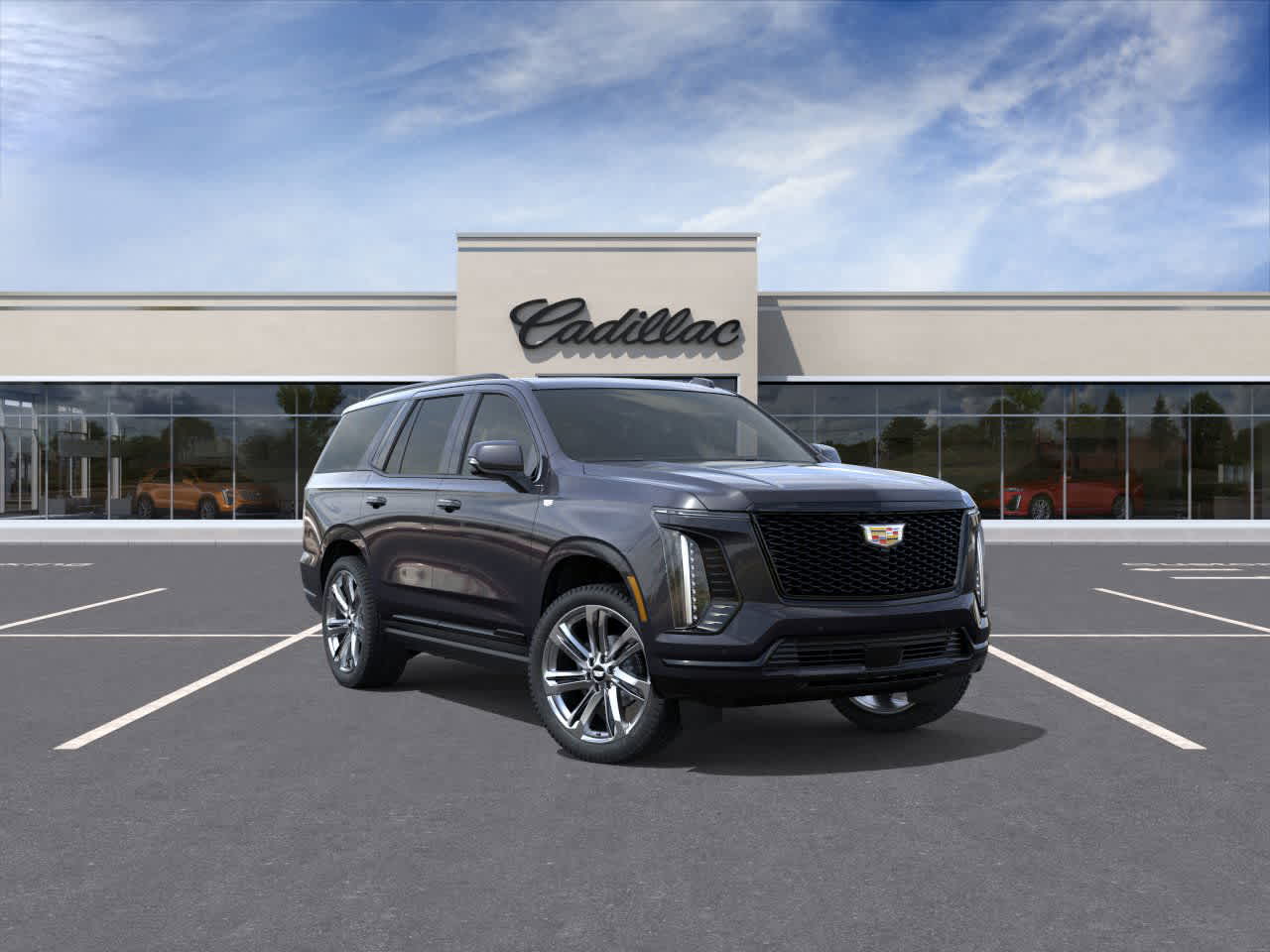 2026 Cadillac Escalade Sport's photo