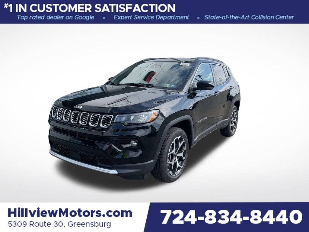 2026 Jeep Compass Limited's photo
