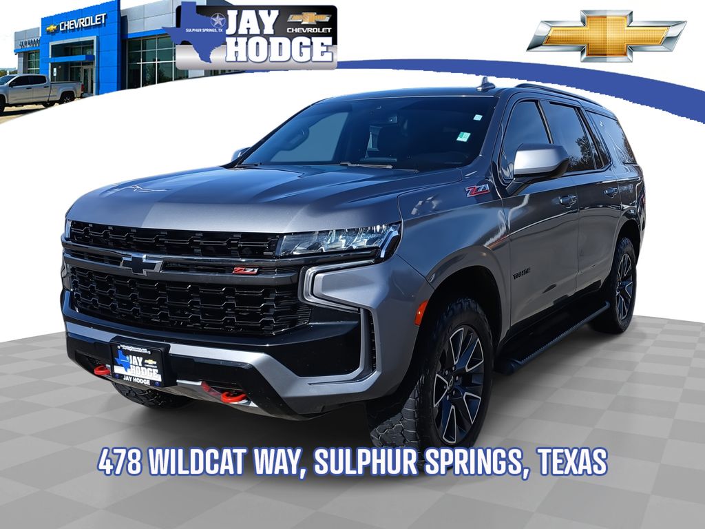 2021 Chevrolet Tahoe Z71's photo