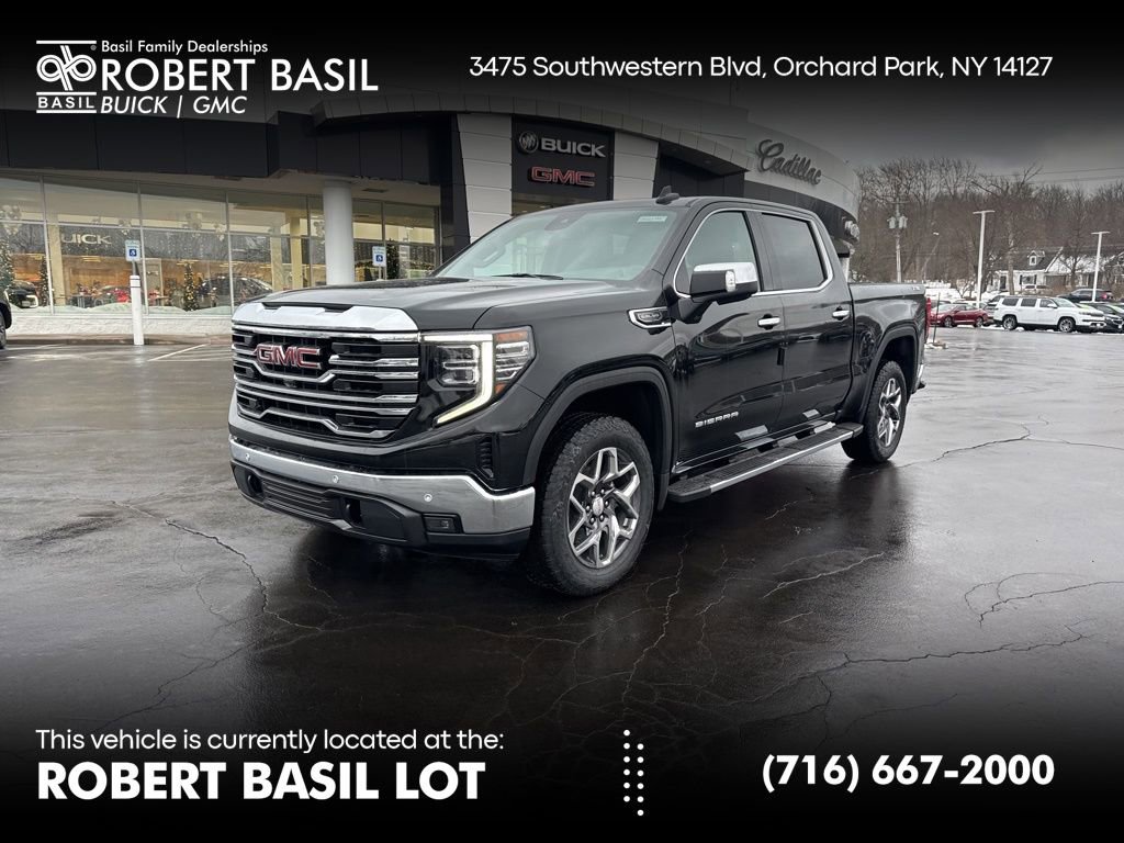 2026 GMC Sierra 1500 SLT's photo
