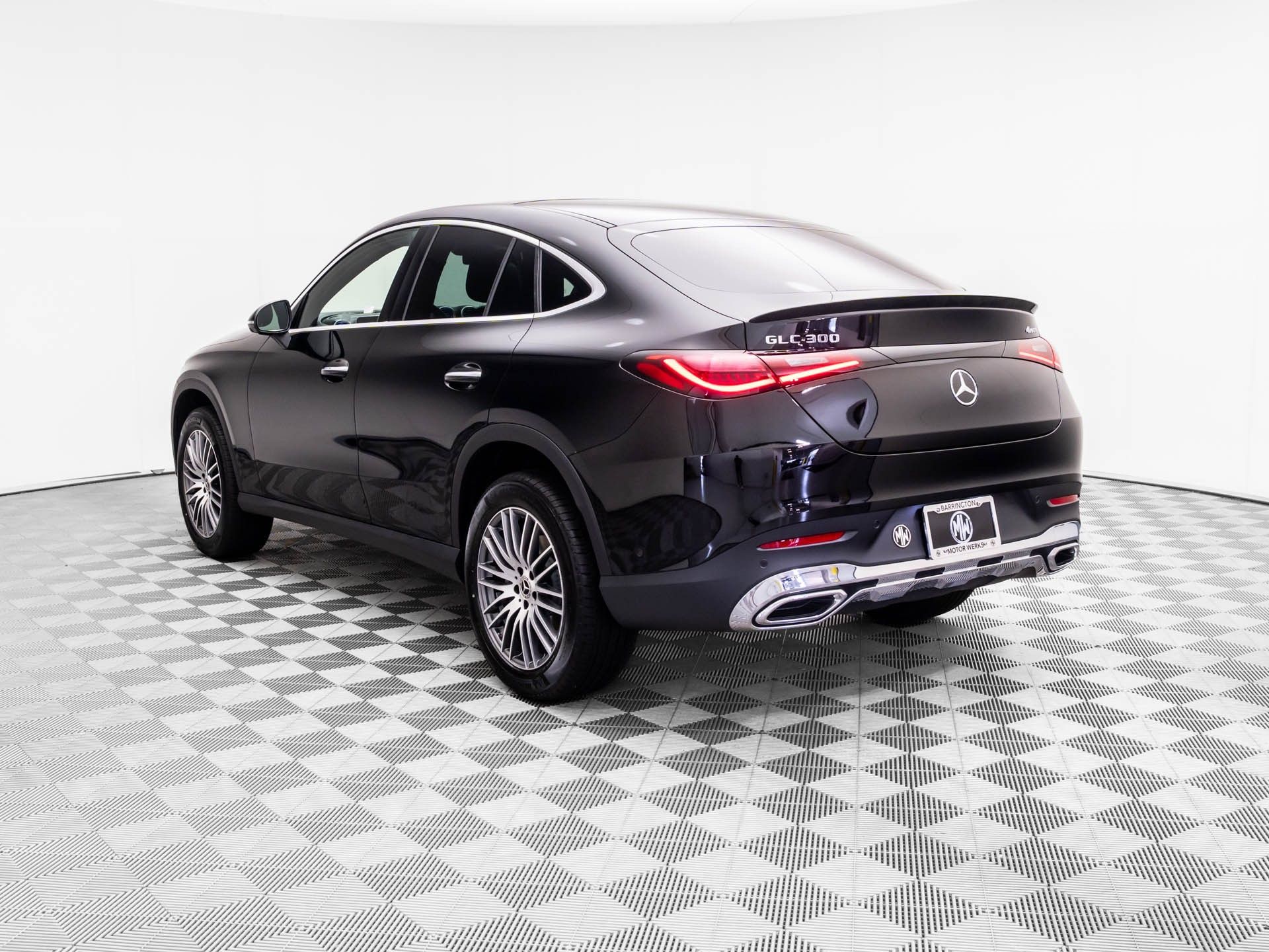 2026 Mercedes Benz GLC 300 Coupe photo 3