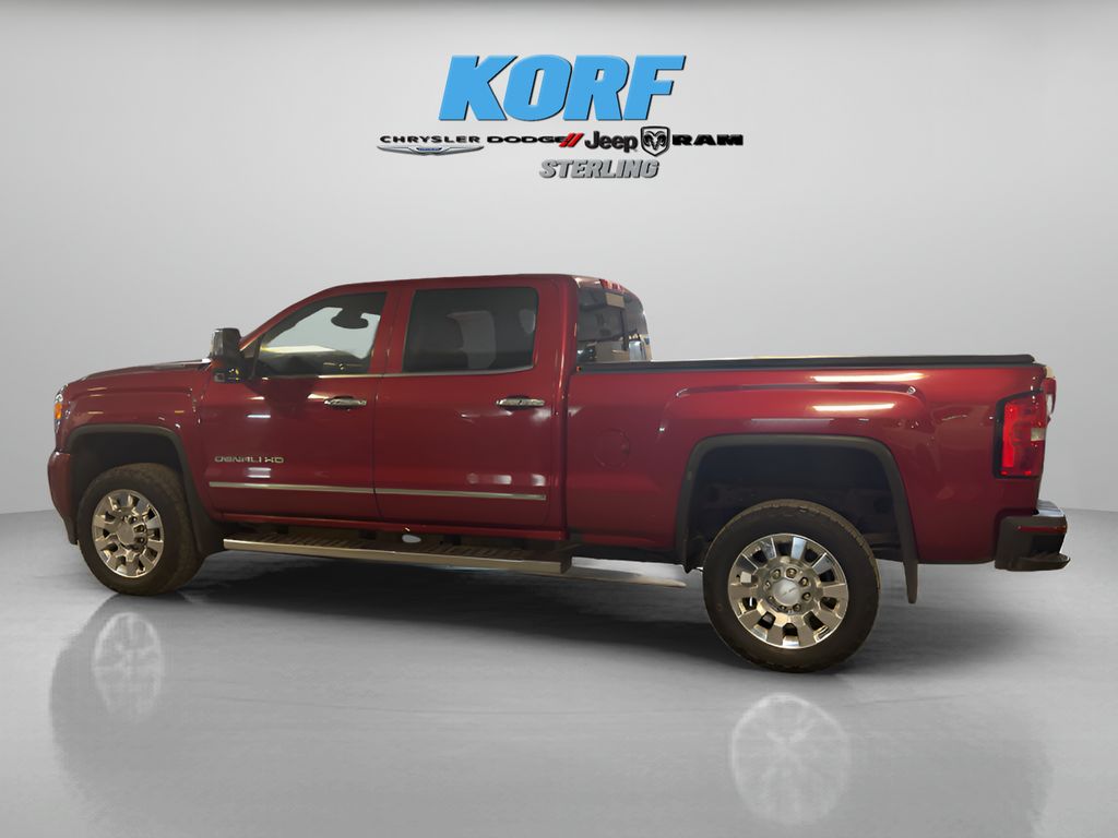 2018 Gmc Sierra 2500 Denali photo 8