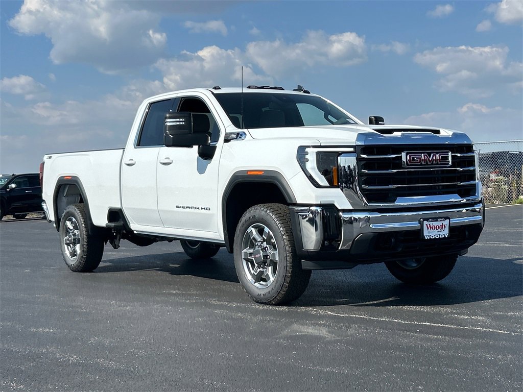 2026 Gmc Sierra HD SLE photo 2