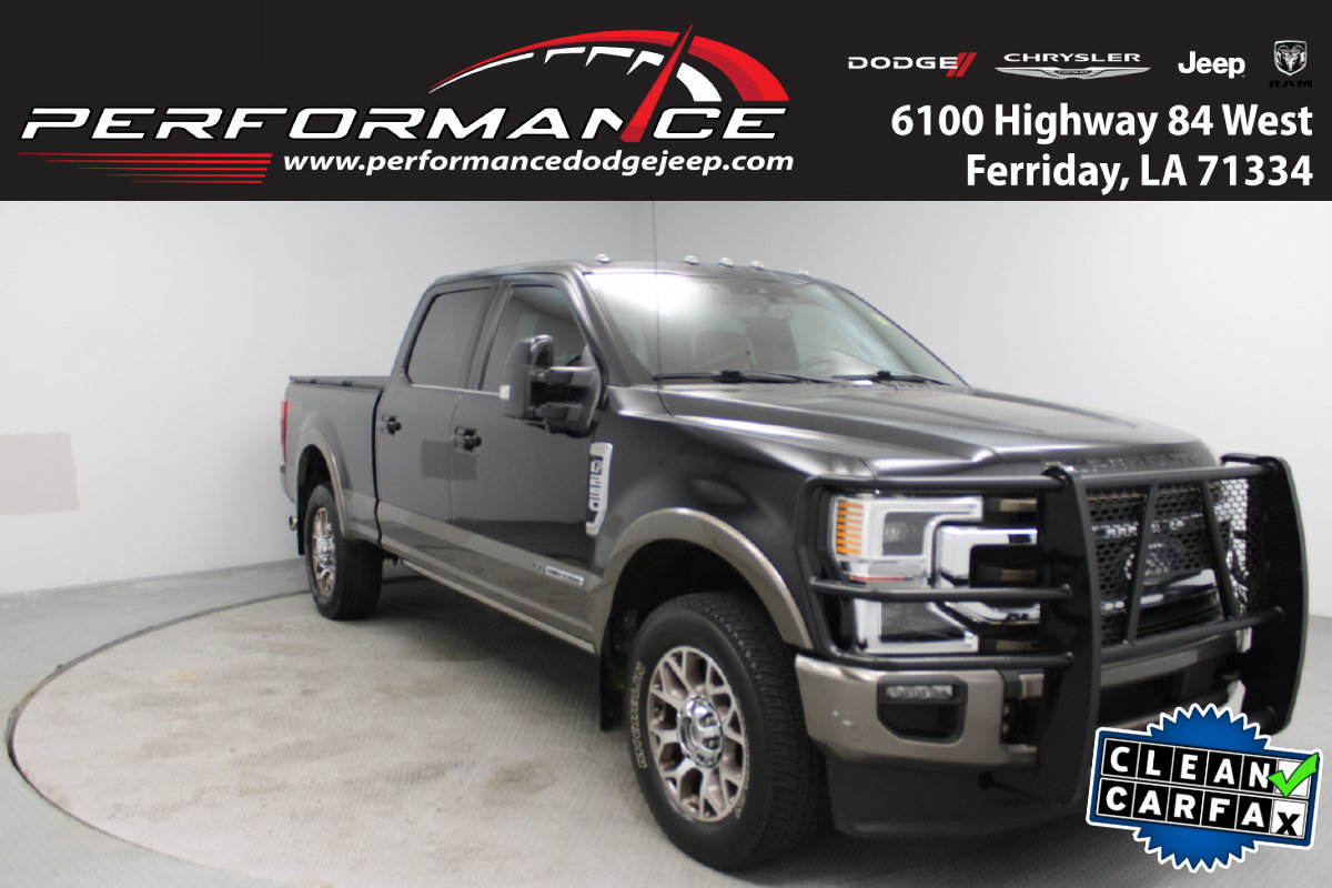 2021 Ford F-250 Super Duty