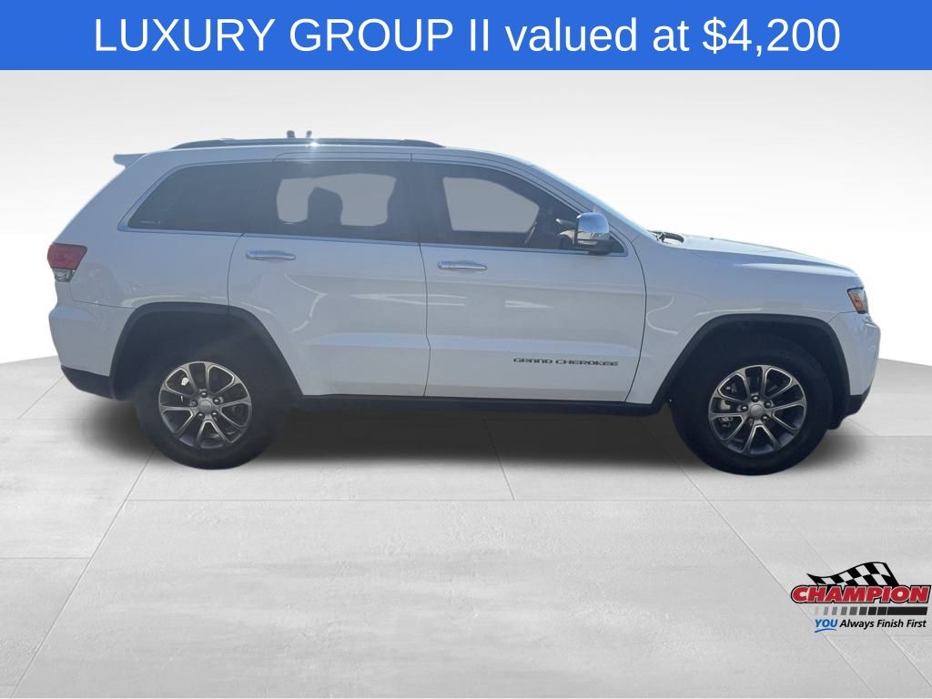Used 2014 Jeep Grand Cherokee Limited with VIN 1C4RJFBGXEC367608 for sale in Lansing, MI