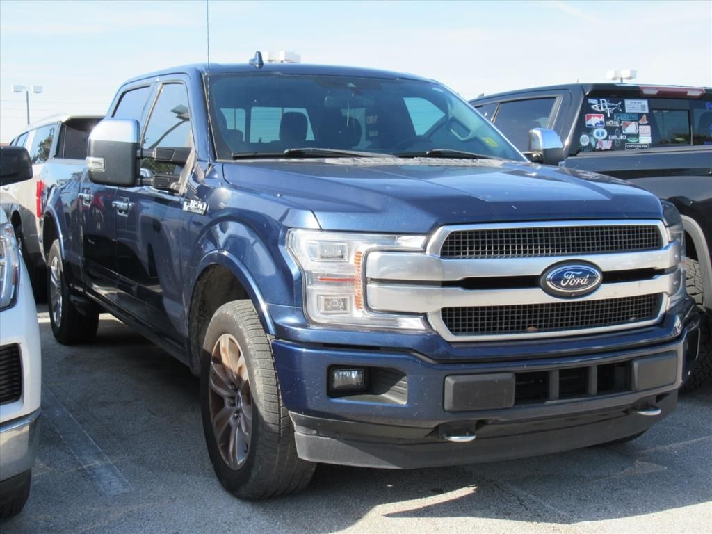 2018 Ford F-150 Platinum's photo
