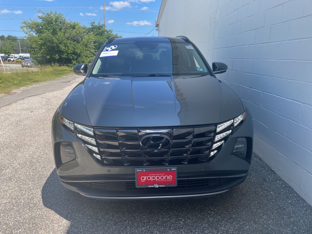 2022 Hyundai Tucson Limited photo 2