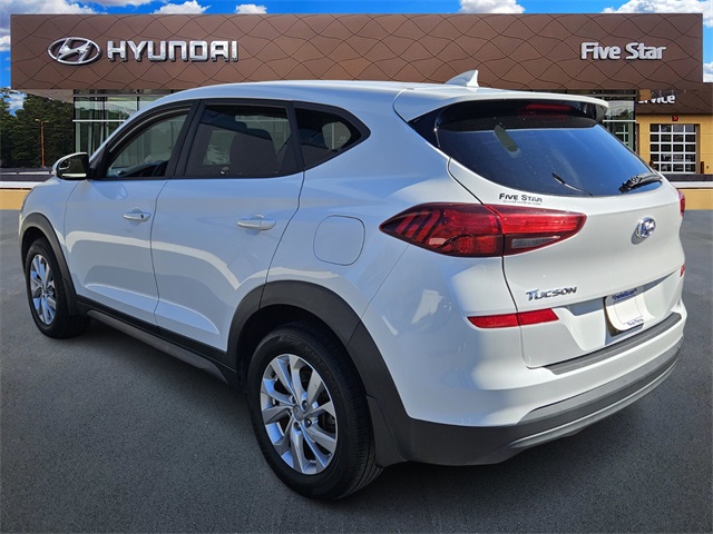 2019 Hyundai Tucson SE photo 2