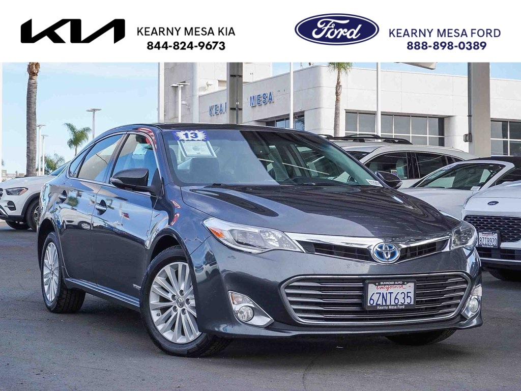 2013 Toyota Avalon