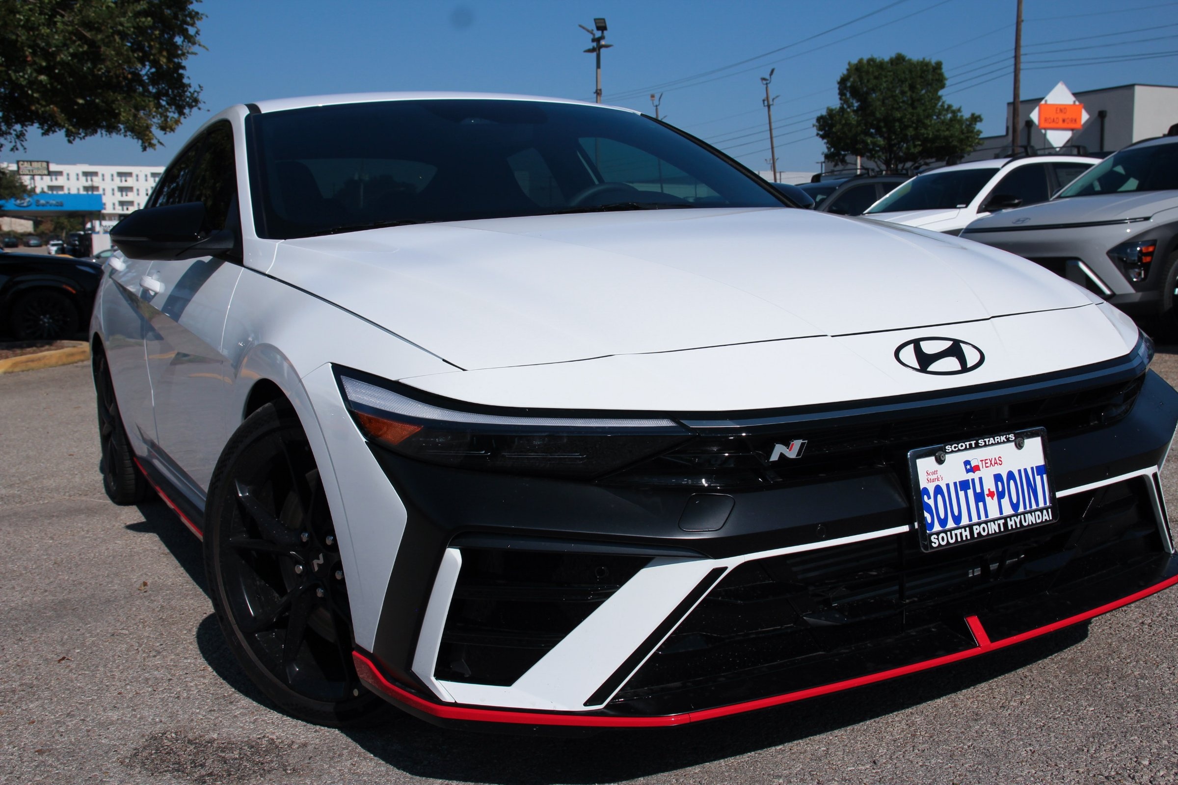 2025 Hyundai Elantra N Base photo 3