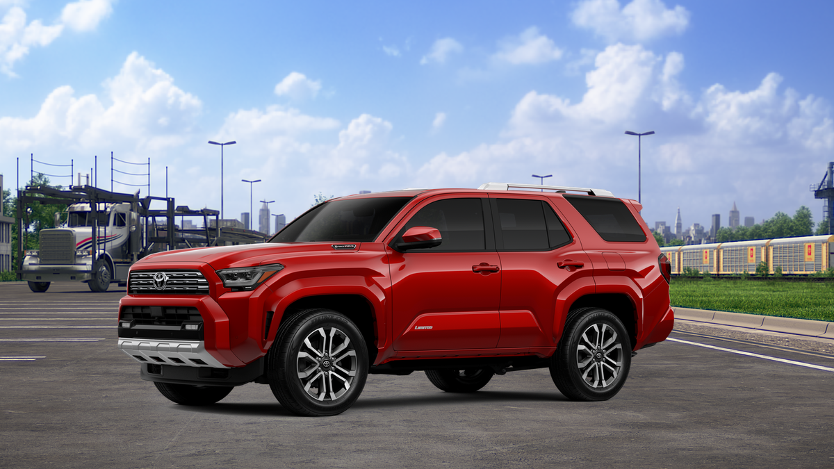 2025 Toyota 4Runner Limited photo 2
