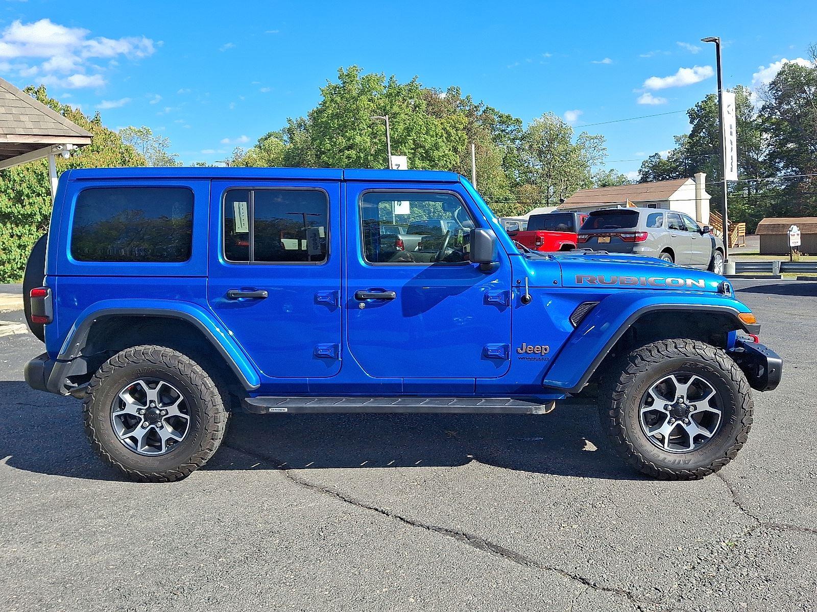 2021 Jeep Wrangler Unlimited Rubicon photo 8