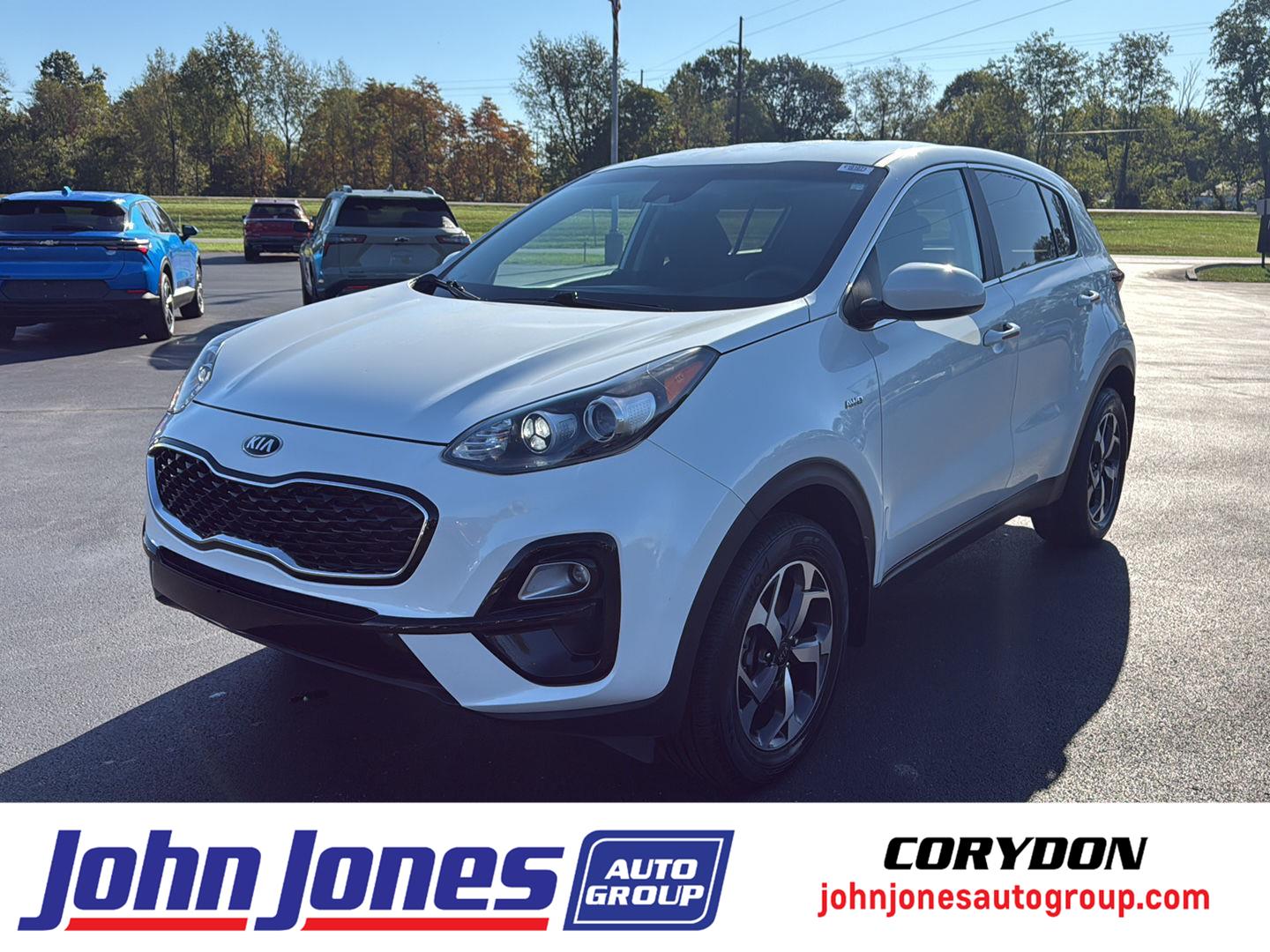 2021 Kia Sportage