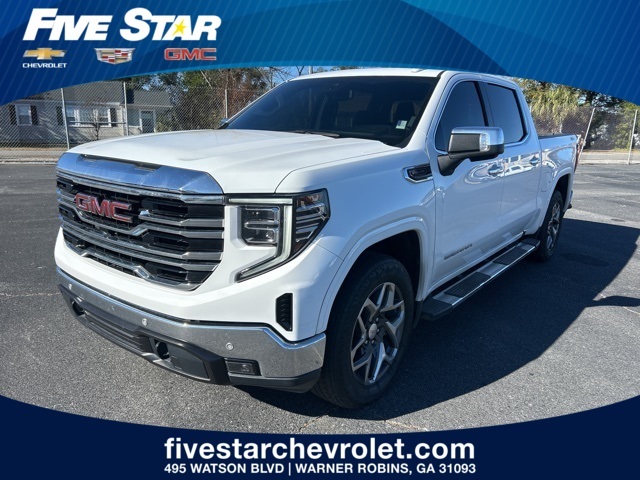 2022 GMC Sierra 1500 SLT's photo