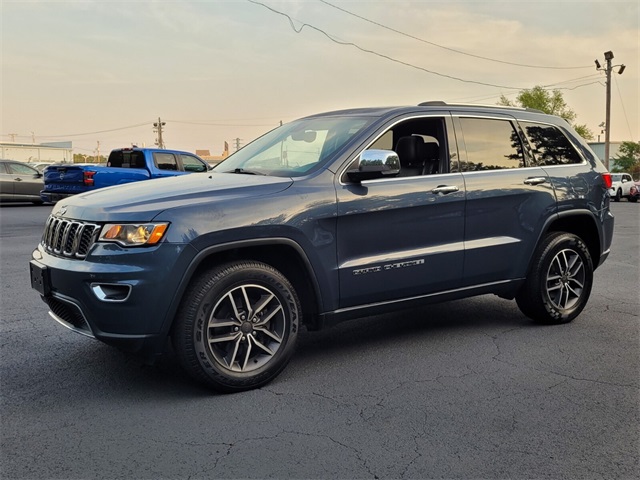 2020 Jeep Grand Cherokee Limited photo 4