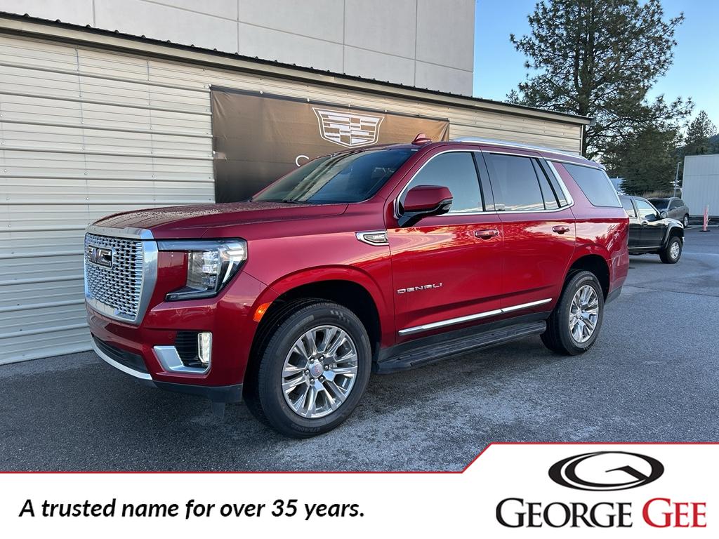 2021 GMC Yukon Denali's photo