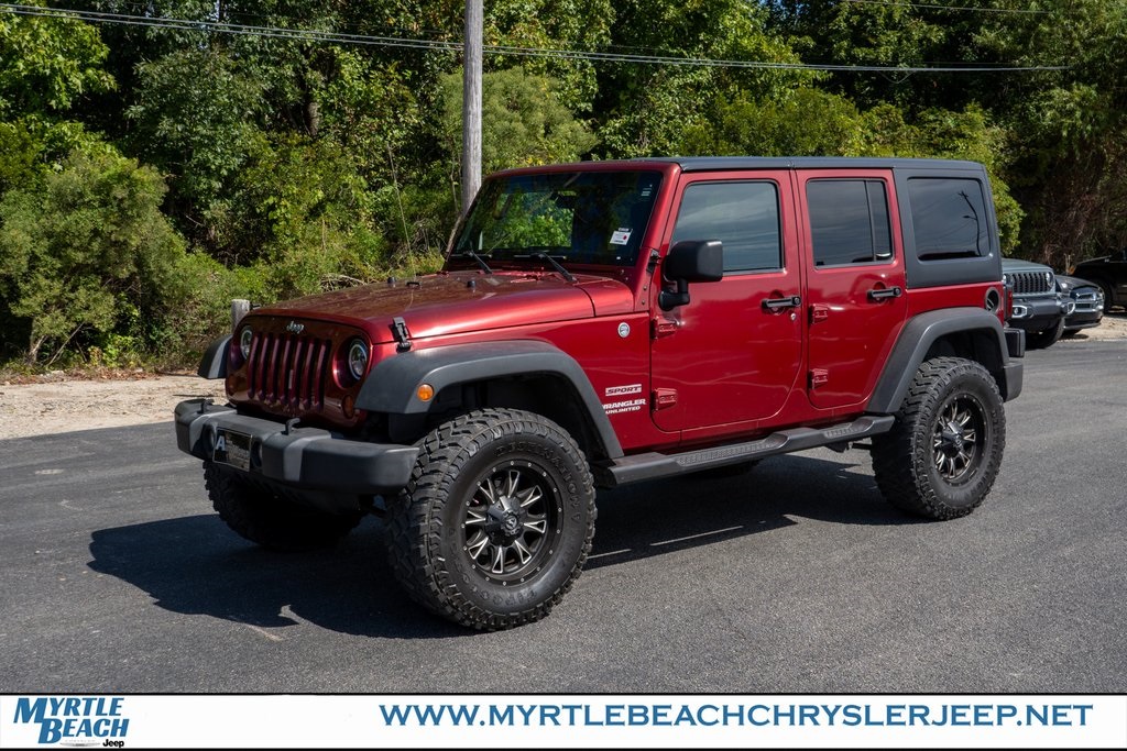 2012 Jeep Wrangler Unlimited Sport photo 2